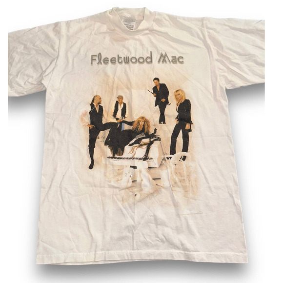 Fleetwood Other - VTG Fleetwood Mac "The Dance" T-Shirt 1997 Size- Large